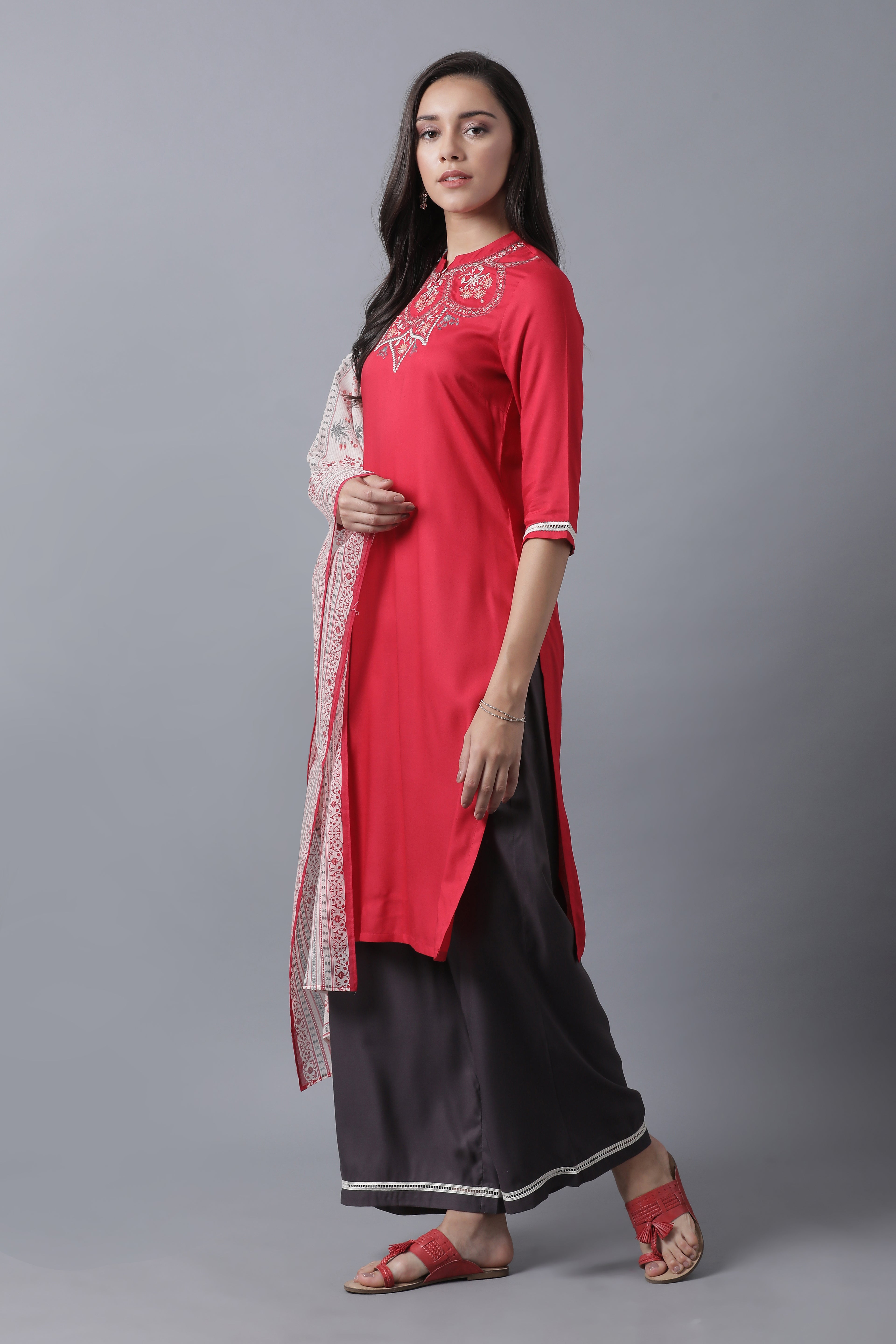 W Ready-to-Stitch Giftbox 3-pc kurta Set