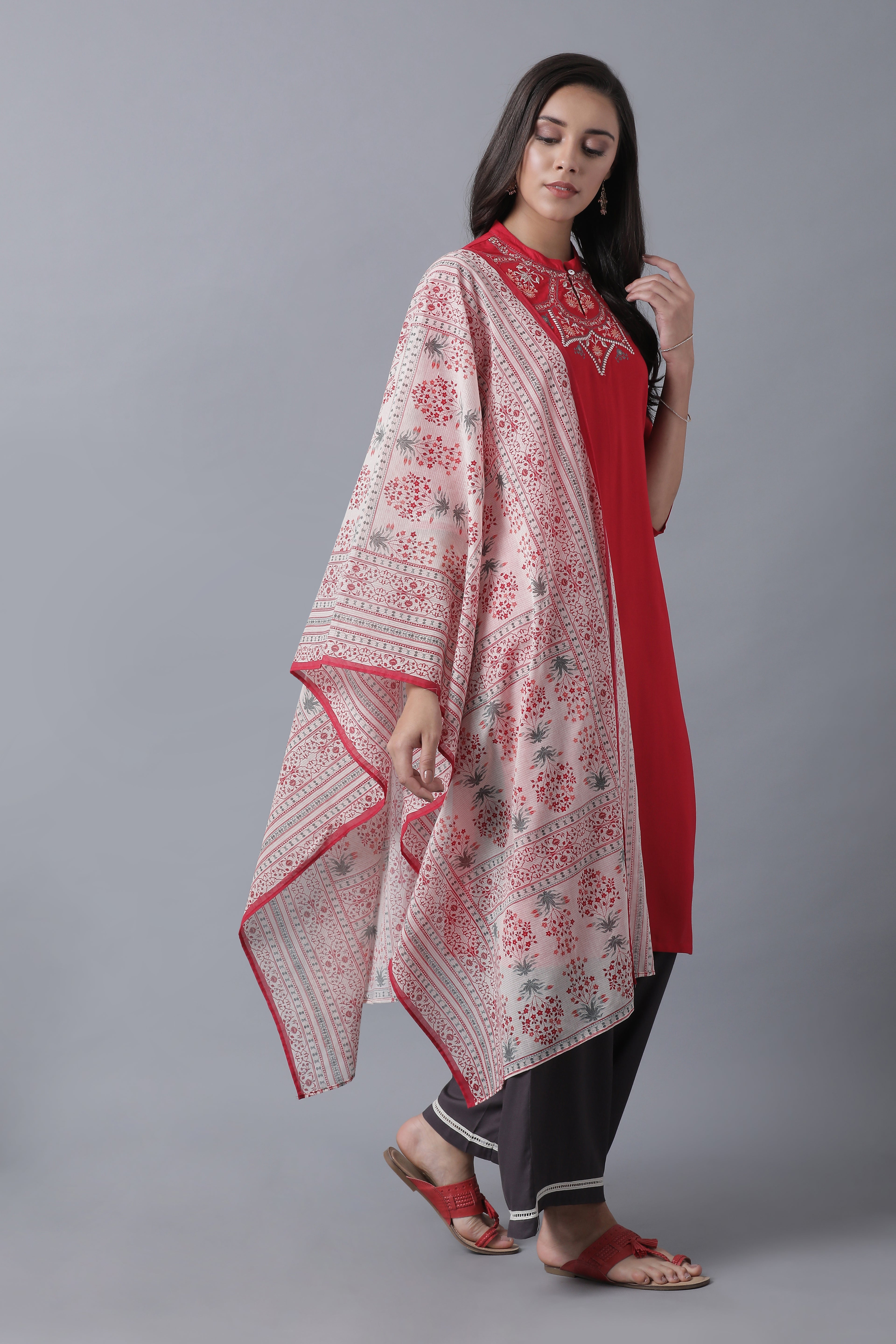 W Ready-to-Stitch Giftbox 3-pc kurta Set