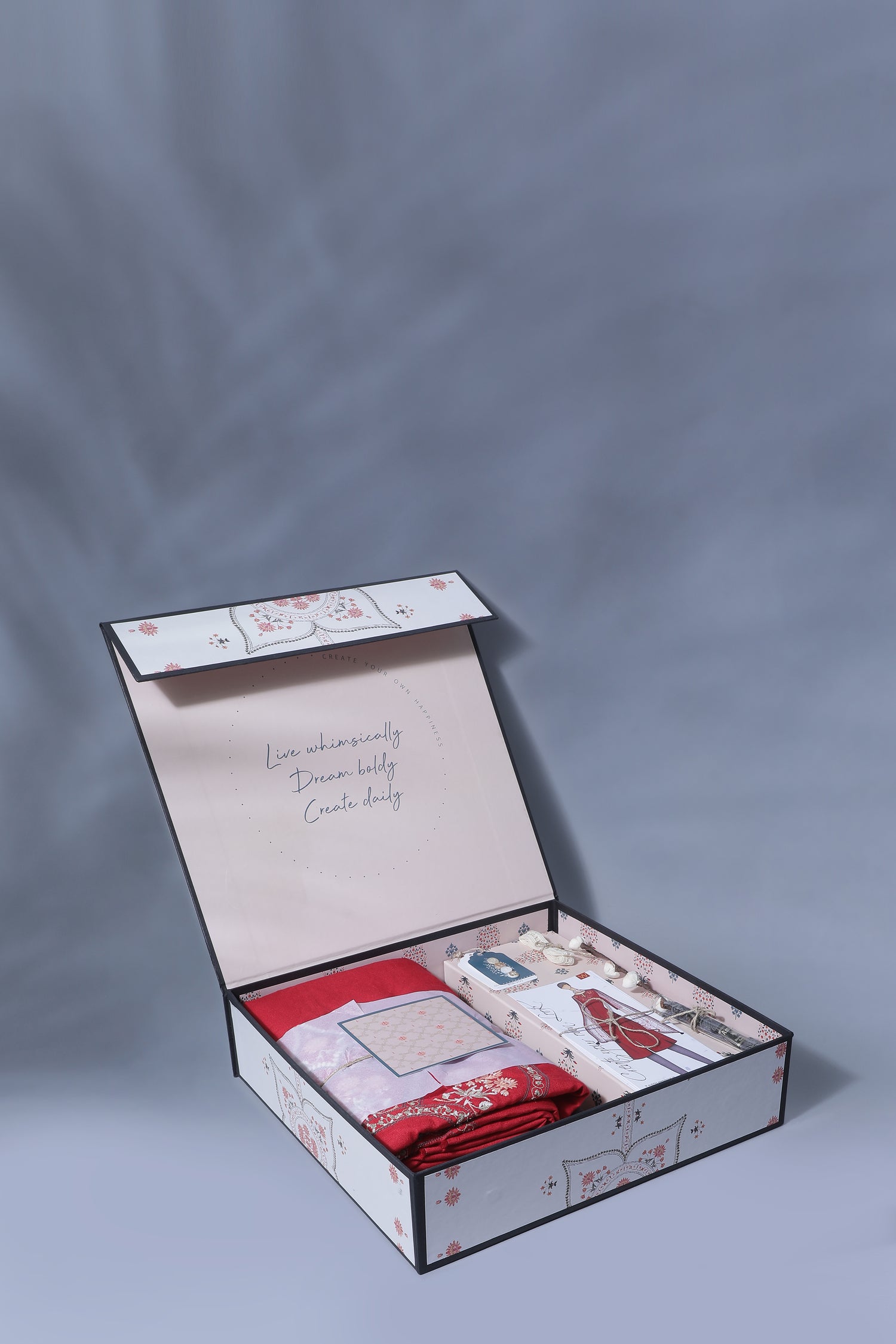 W Ready-to-Stitch Giftbox 3-pc kurta Set