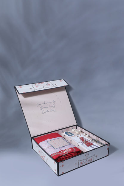 W Ready-to-Stitch Giftbox 3-pc kurta Set