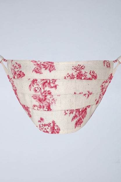 Printed Reusable Face Mask - Pack of 3