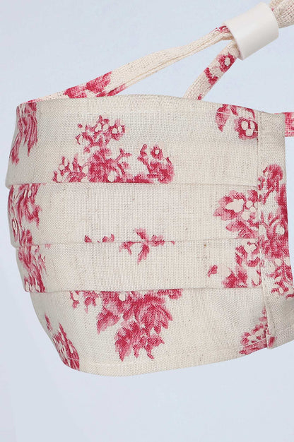 Printed Reusable Face Mask - Pack of 3