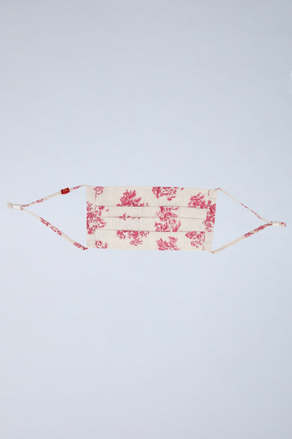 Printed Reusable Face Mask - Pack of 3