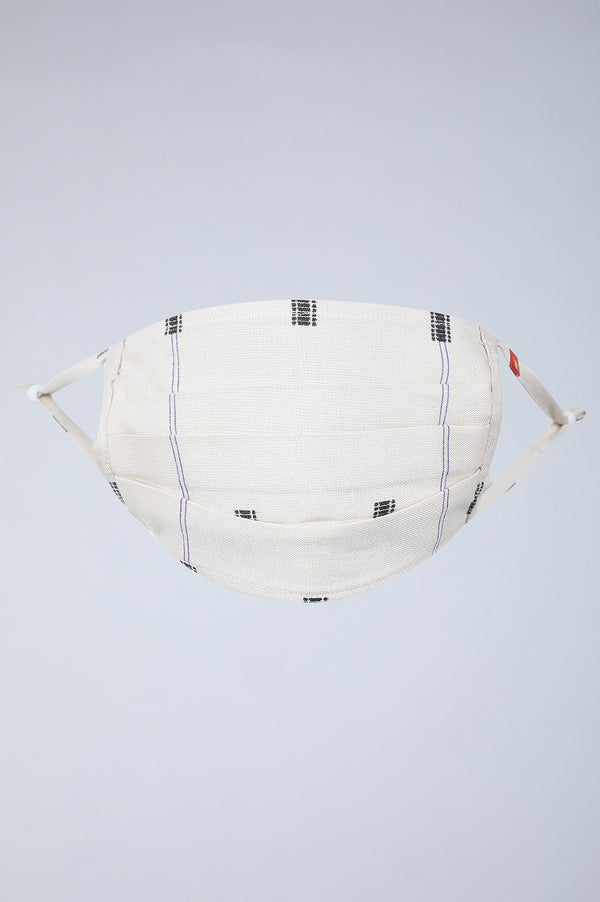 Assorted Pleated Reusable Mask - Pack of 3