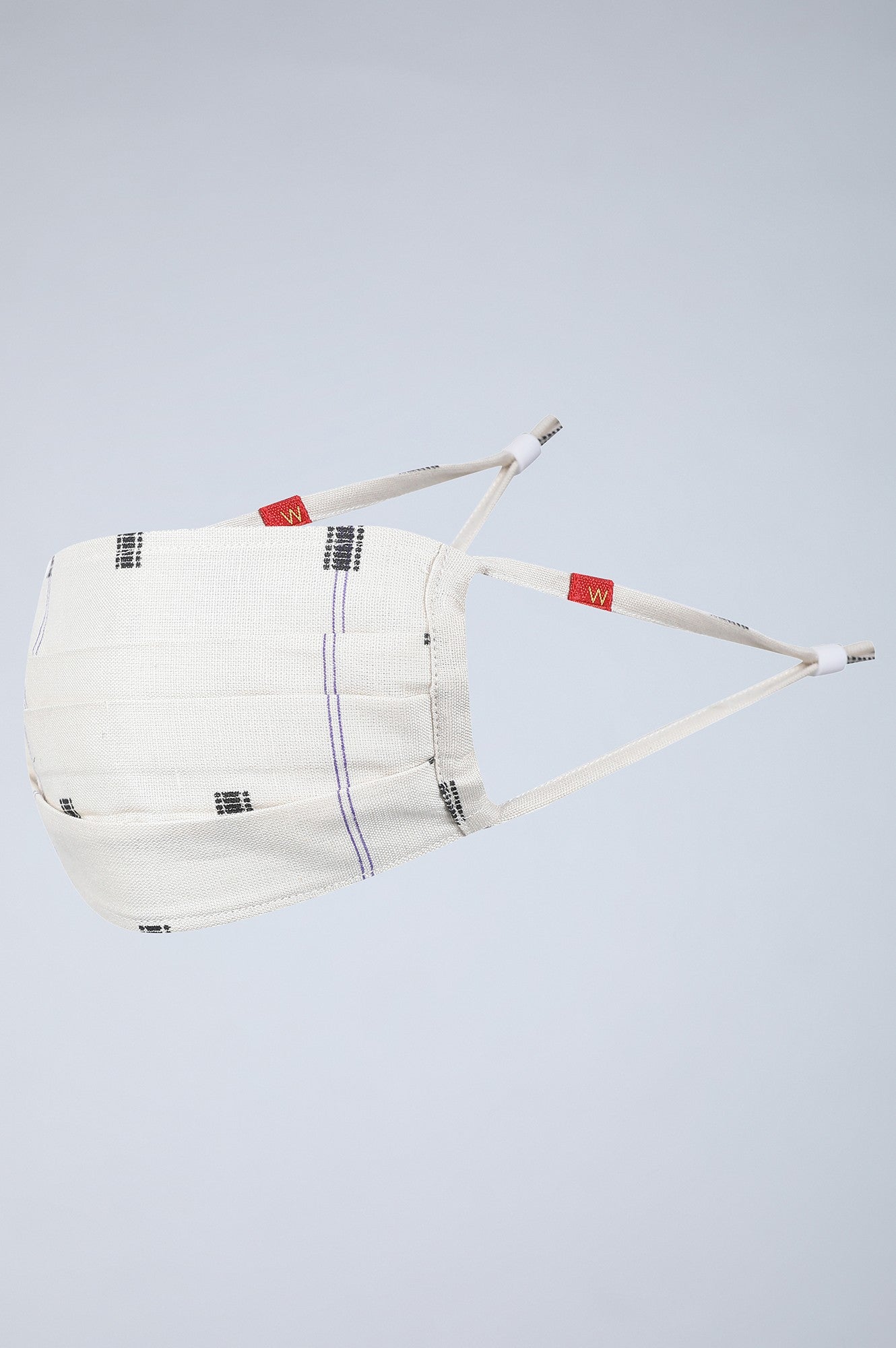 Assorted Pleated Reusable Mask - Pack of 3