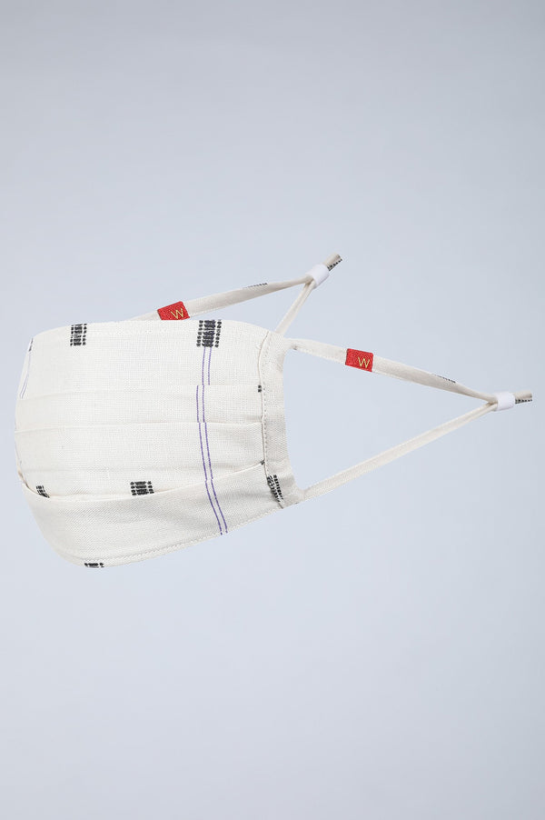 Assorted Pleated Reusable Mask - Pack of 3