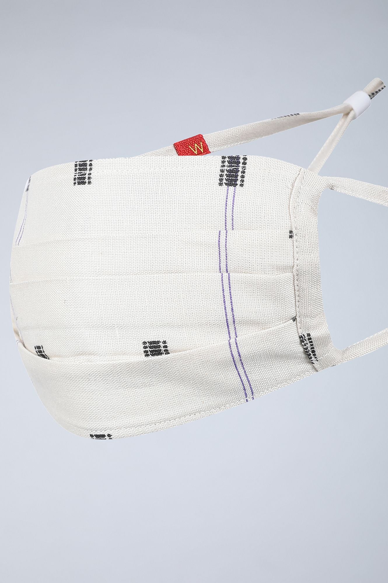 Assorted Pleated Reusable Mask - Pack of 3