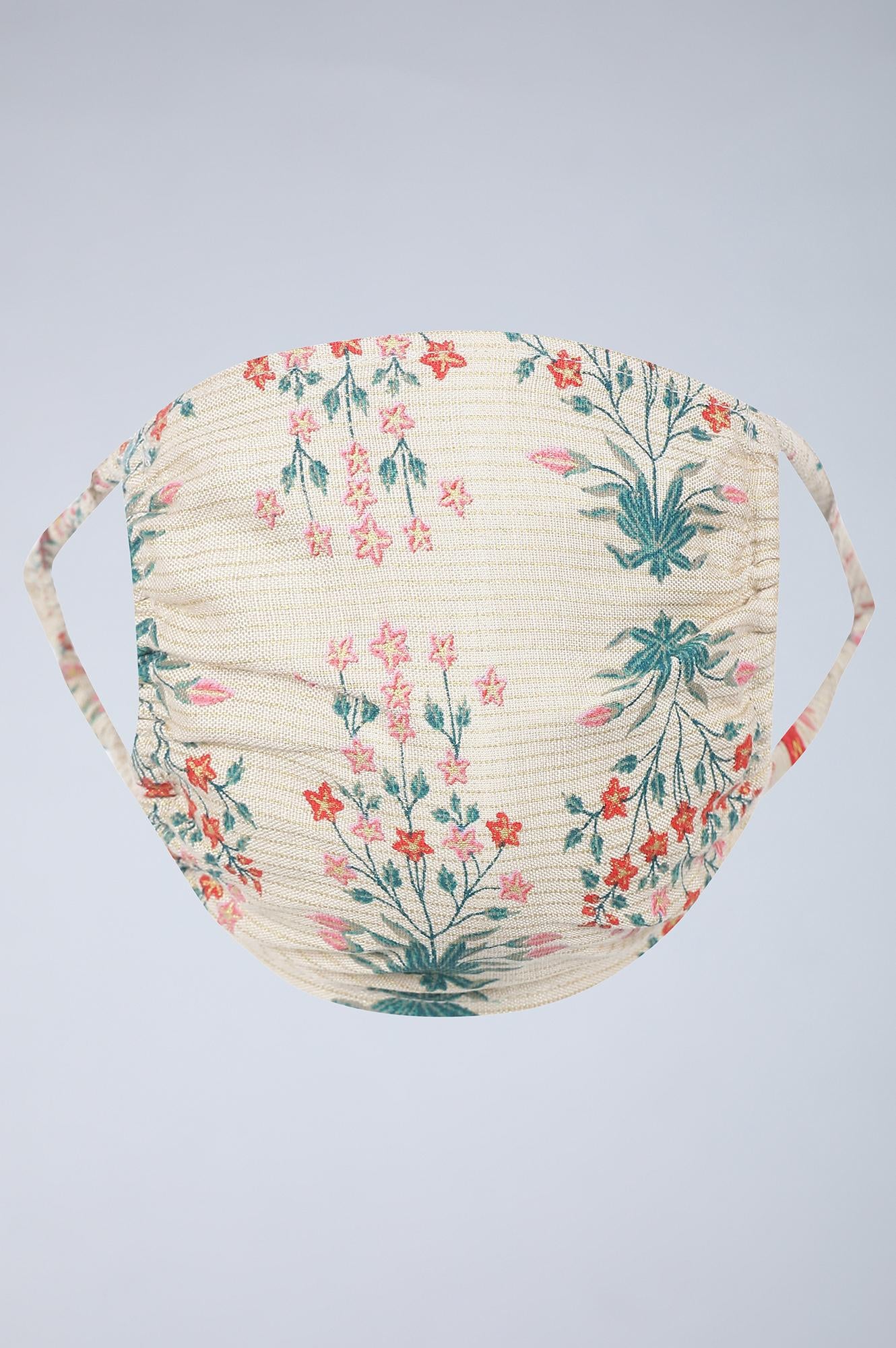 Assorted Gathered Reusable Mask - Pack of 3