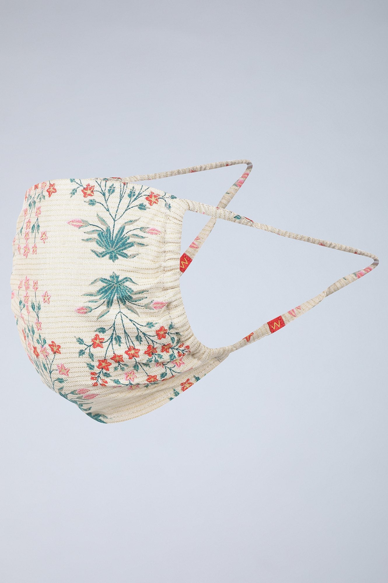 Assorted Gathered Reusable Mask - Pack of 3