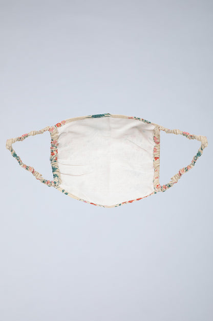 Assorted Gathered Reusable Mask - Pack of 3