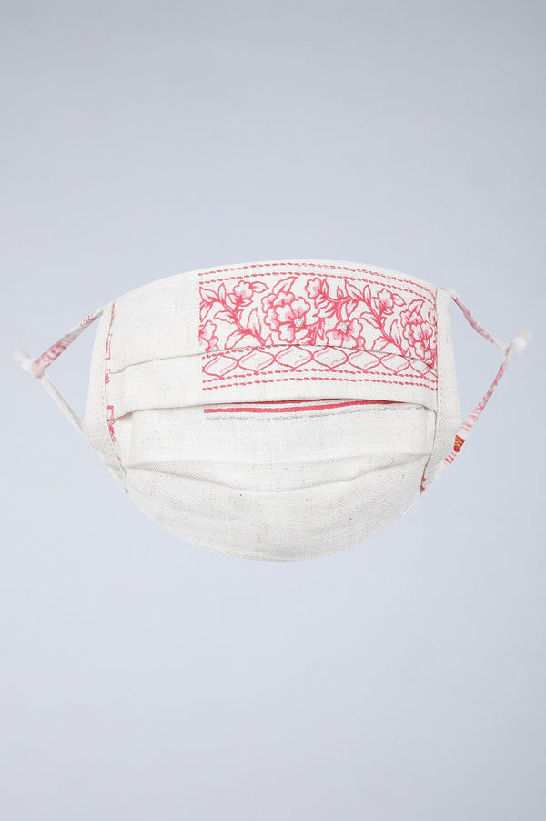 Assorted Pleated Reusable Mask - Pack of 3