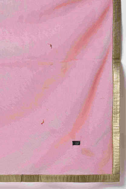 Purple Velvet Anarkali-Tights-Dupatta Set - wforwoman