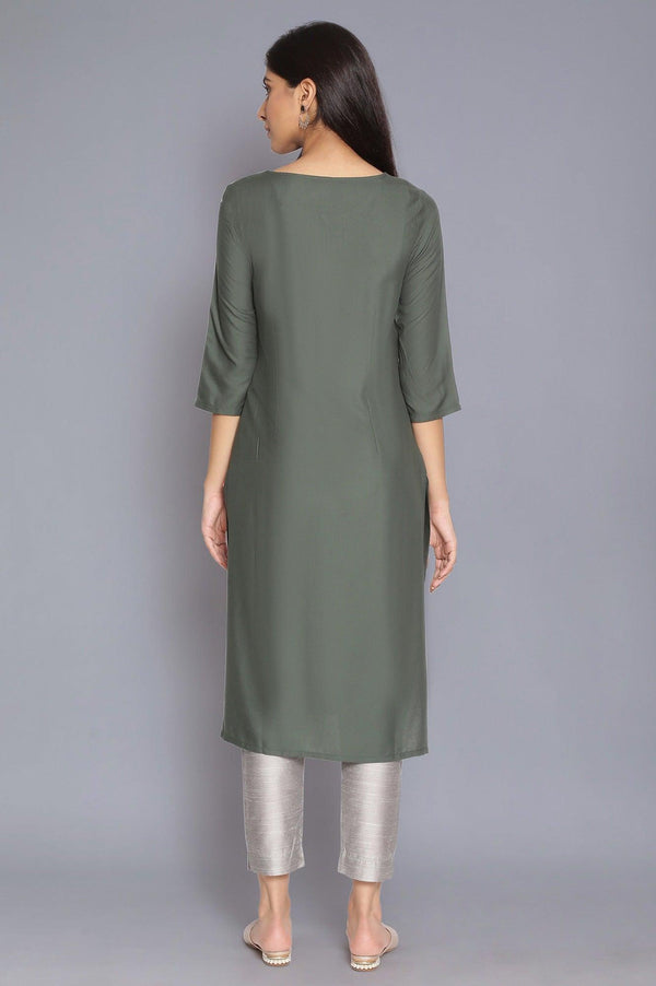 Green Light Festive kurta