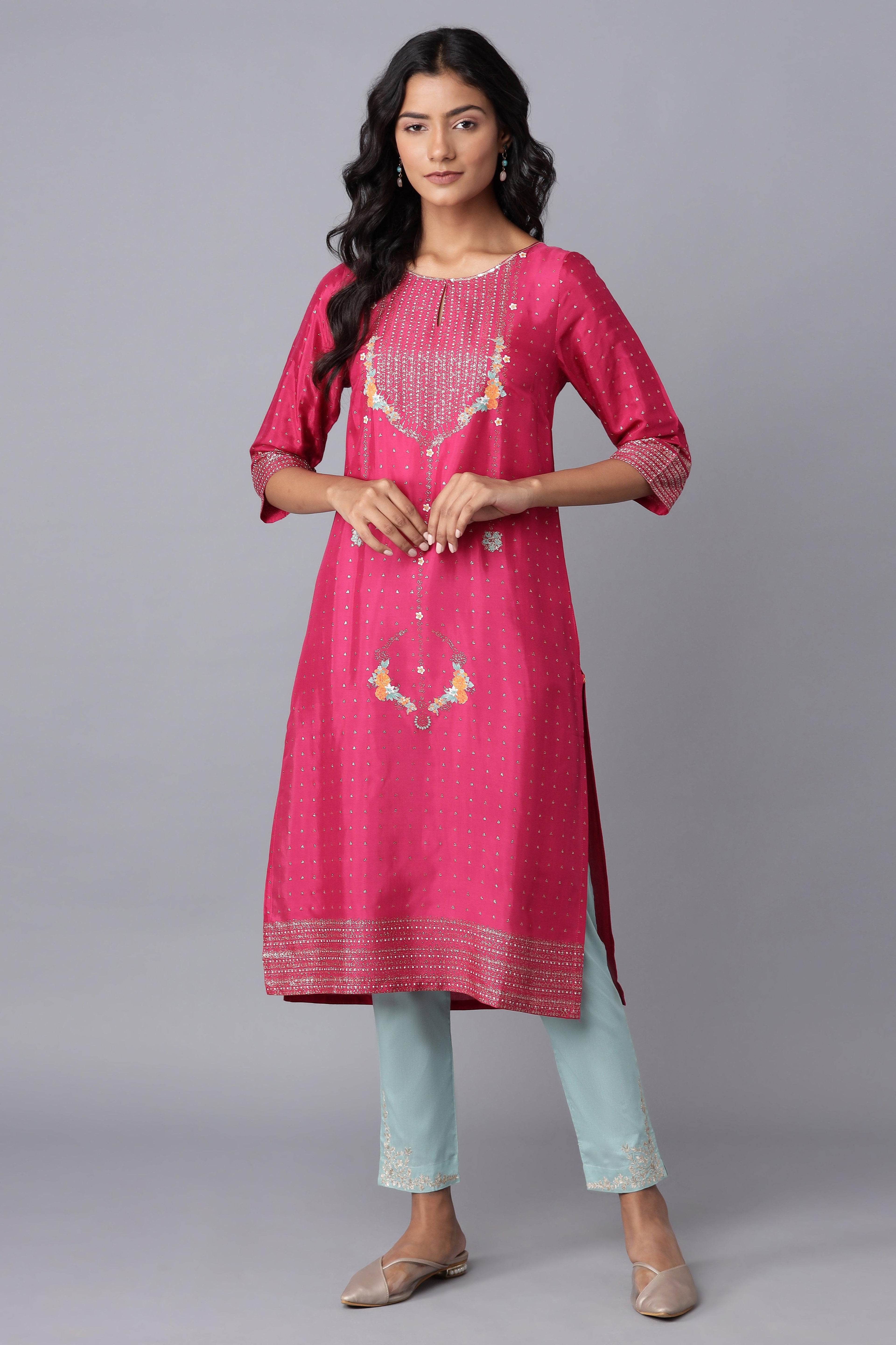 Teal Slim Pants - wforwoman