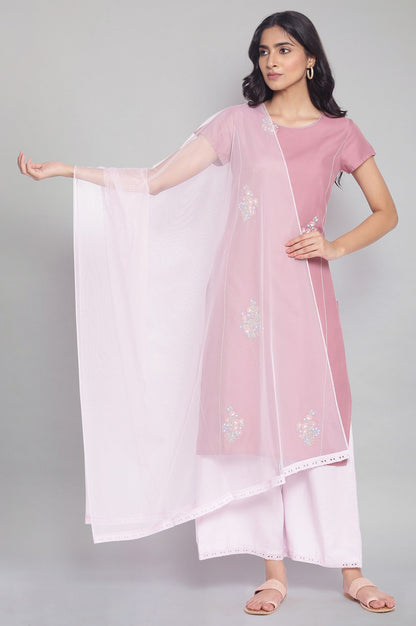Light Pink Dupatta