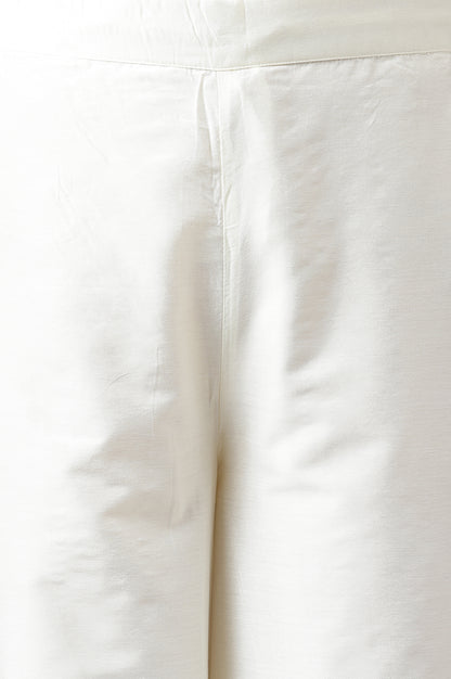 Teal Embroidered Kurta Set - wforwoman