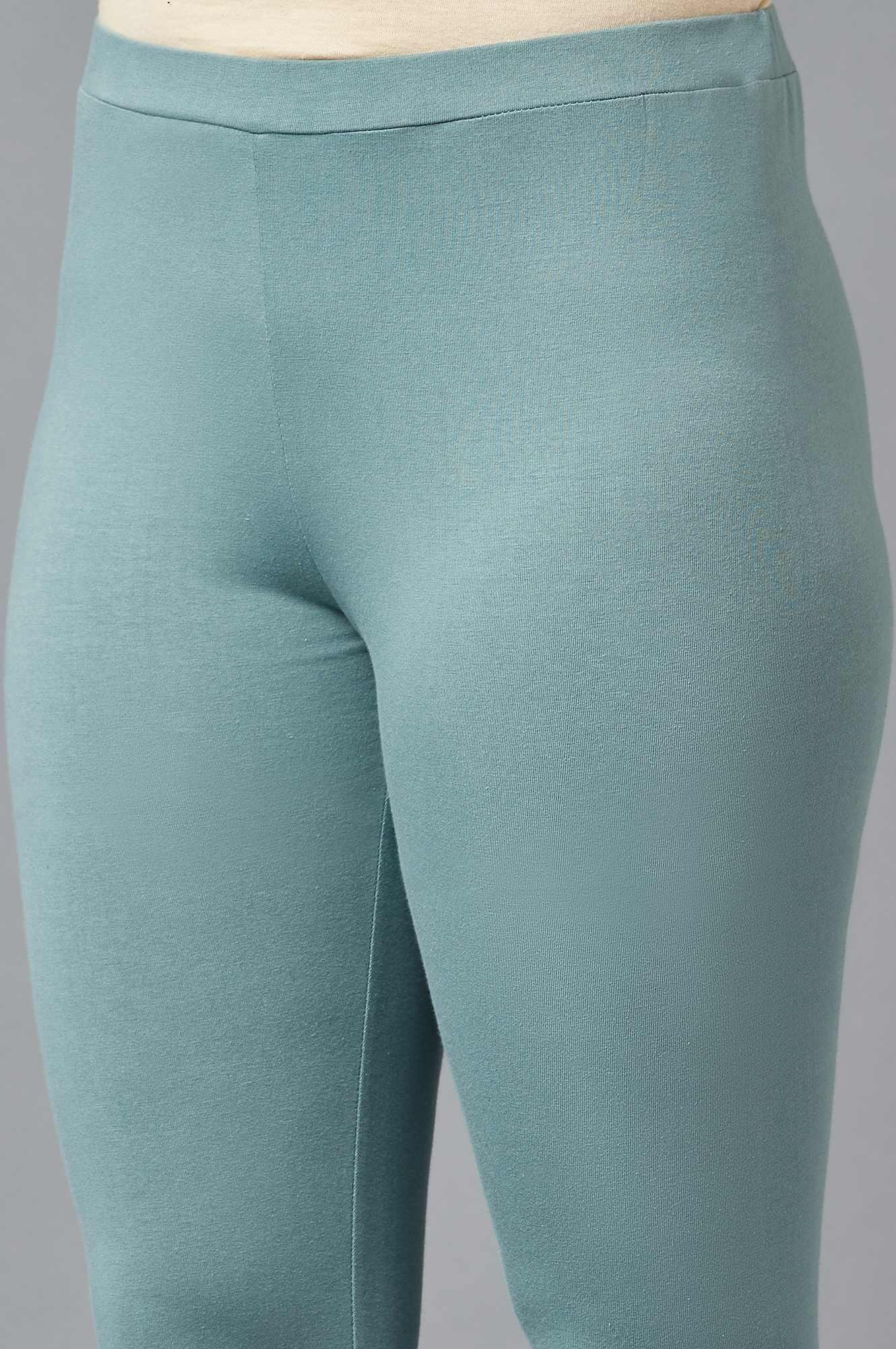 Persian Red Embroidered Flared kurta-Solid Tights-Dupatta Set - wforwoman