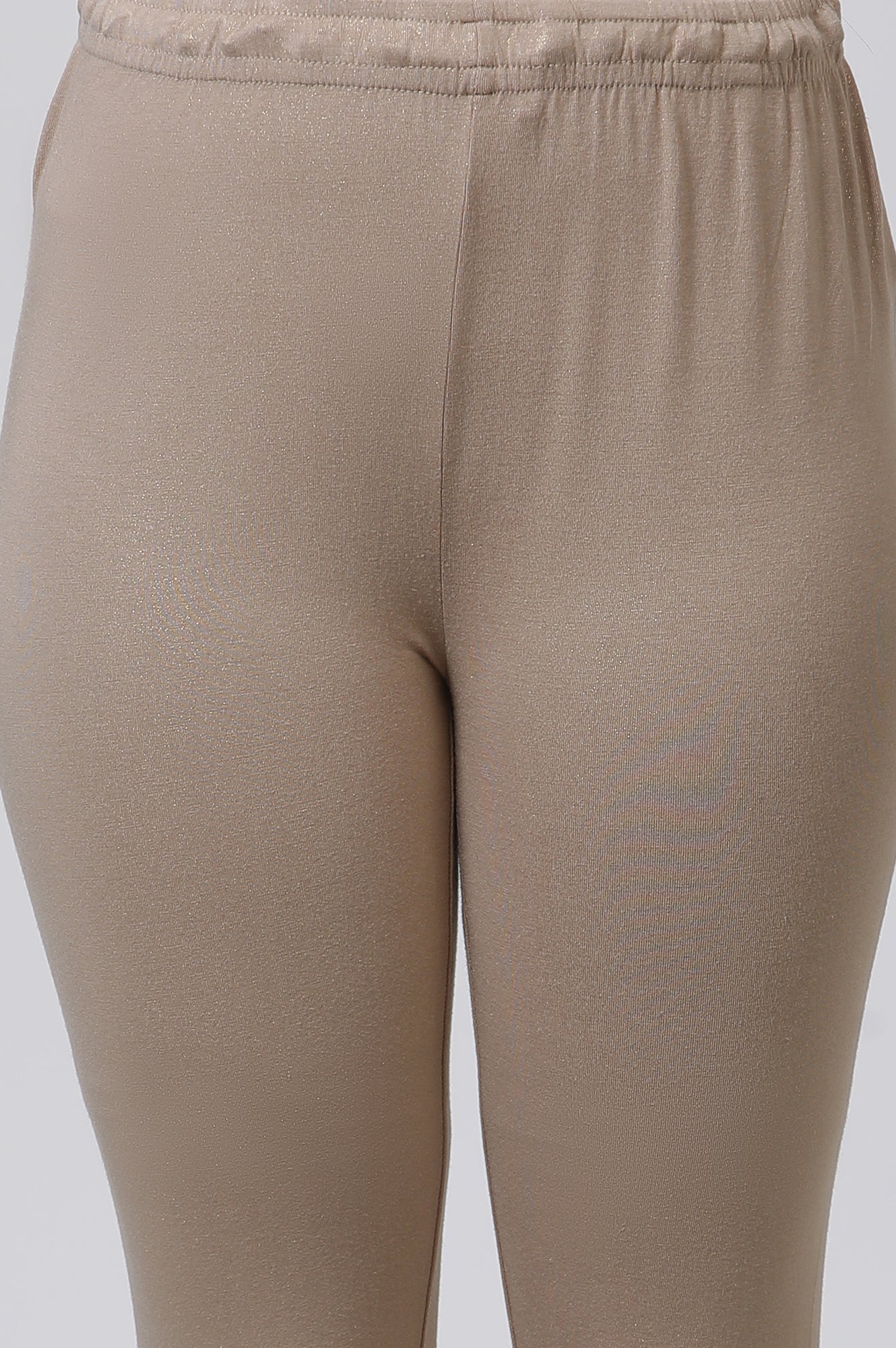 Black Embroidered Straight Kurta And Churidar Set