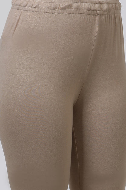 Black Embroidered Straight Kurta And Churidar Set