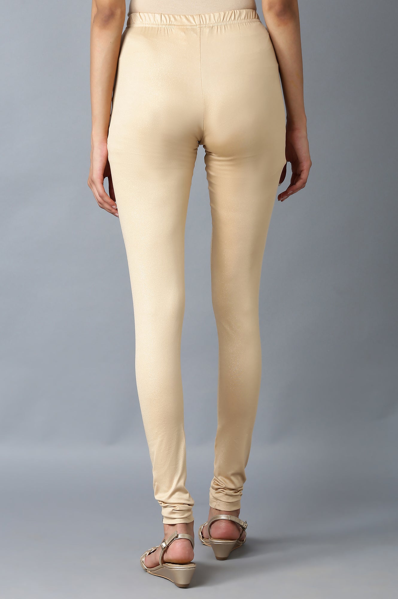 Gold Skin Fit Churidar