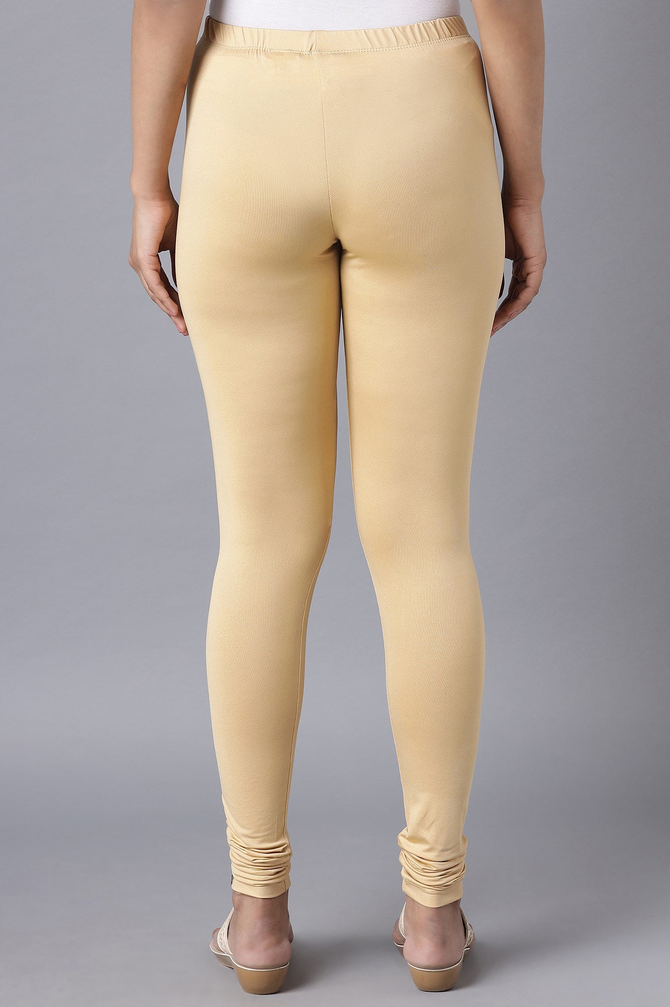 Gold Skin Fit Churidar