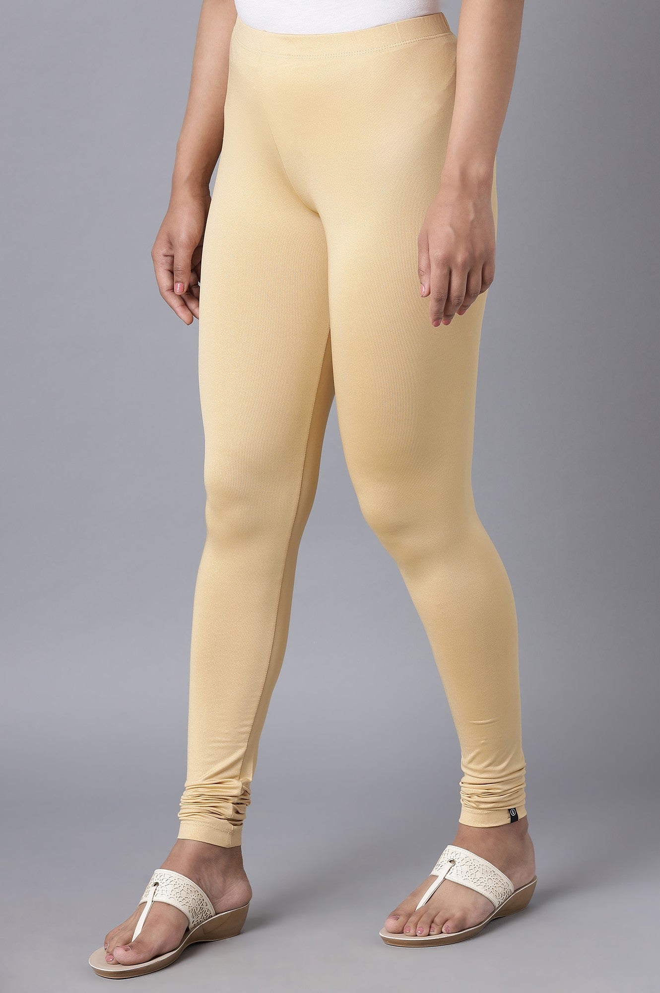 Gold Skin Fit Churidar