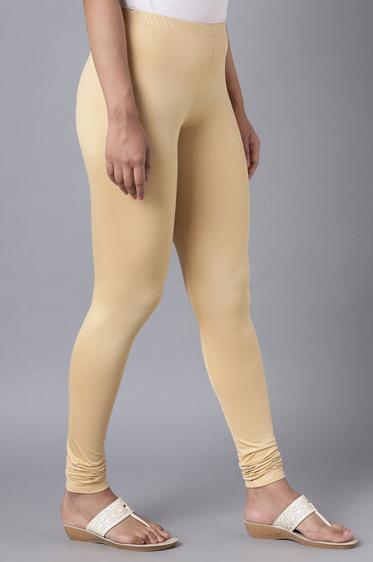 Gold Skin Fit Churidar