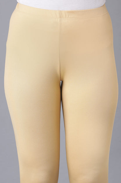 Gold Skin Fit Churidar