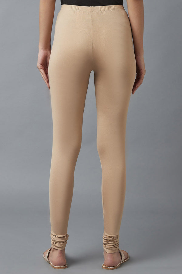 Gold Skin Fit Churidar