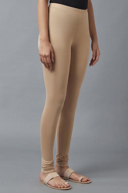 Gold Skin Fit Churidar