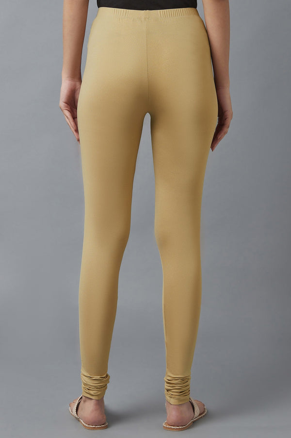 Grey Skin Fit Churidar