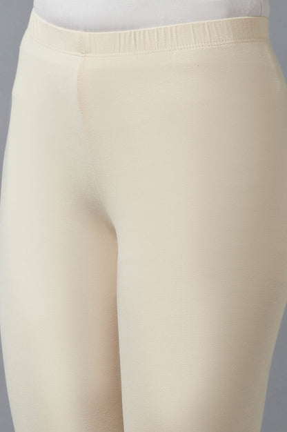 Beige Skin Fit Churidar