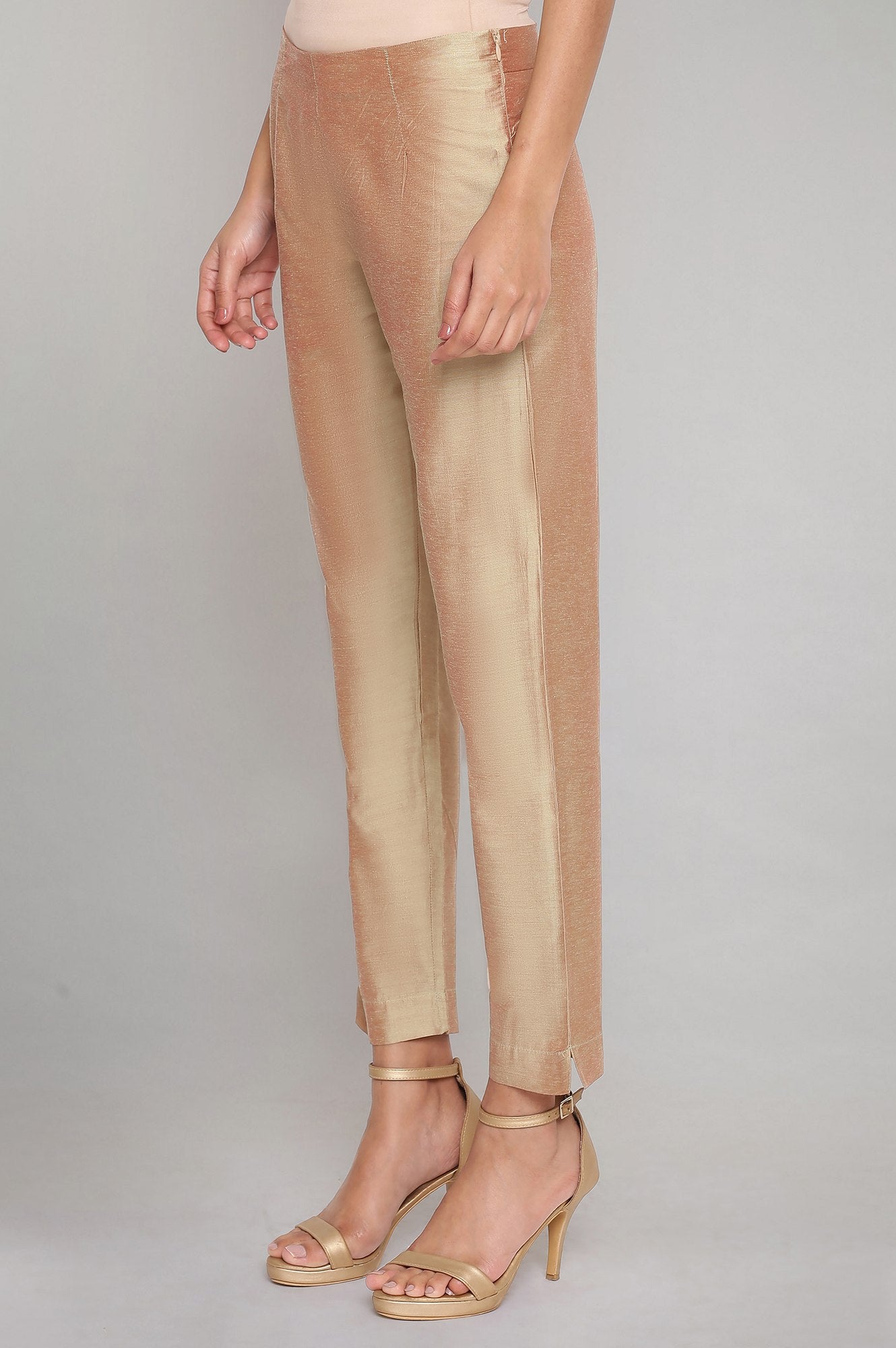Light Pink Parallel Pants