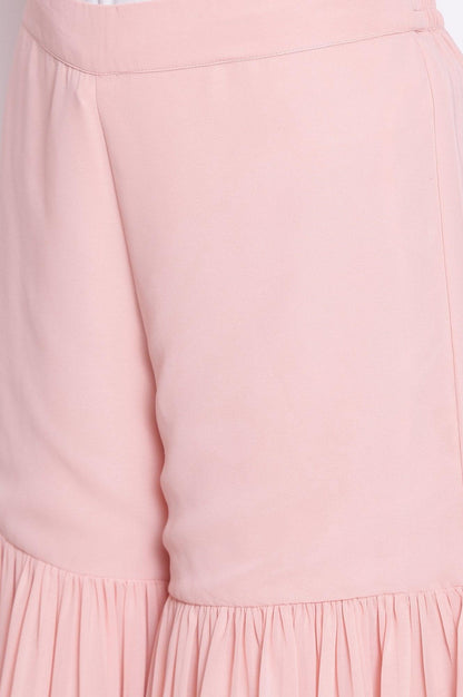 Pink Georgette Sharara - wforwoman