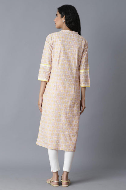 Chintz Rose Printed kurta - wforwoman