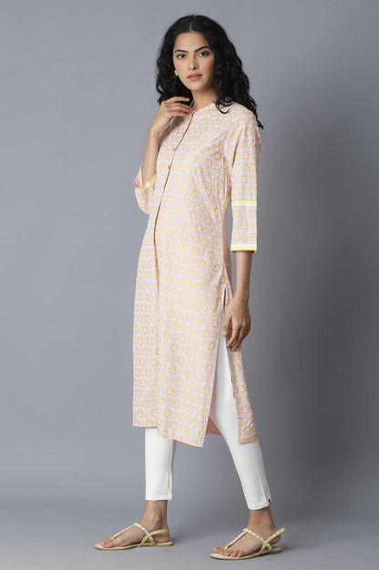 Chintz Rose Printed kurta - wforwoman
