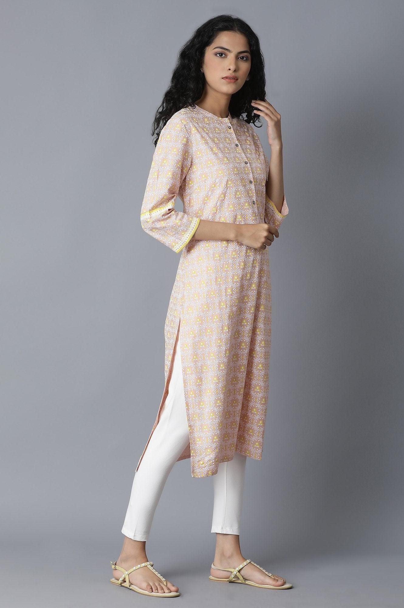 Chintz Rose Printed kurta - wforwoman