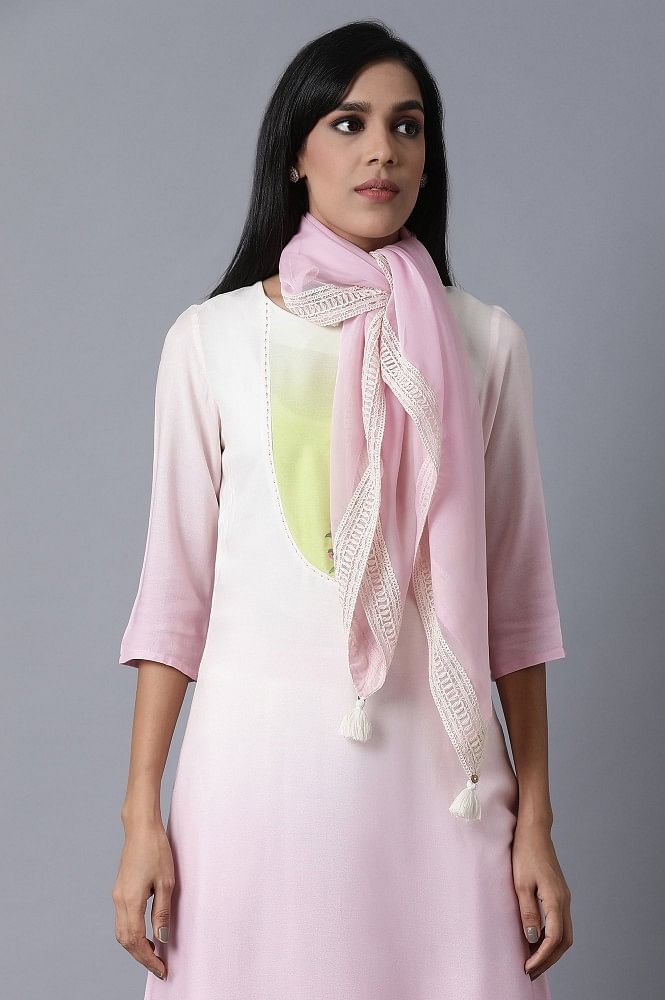 Bubblegum Pink Scarf - FS