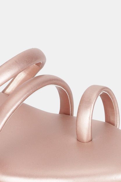 Rose Gold Almond Toe Solid Wedge-WMIKAYLA - wforwoman