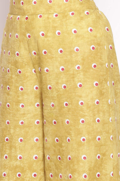 Celery Green kurta-Parallel Pants Set - wforwoman