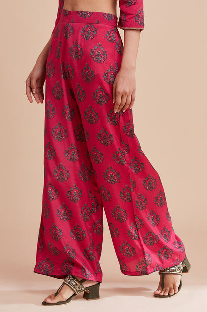 Bright Multicoloured Parallel Pants