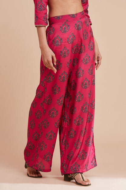 Bright Multicoloured Parallel Pants