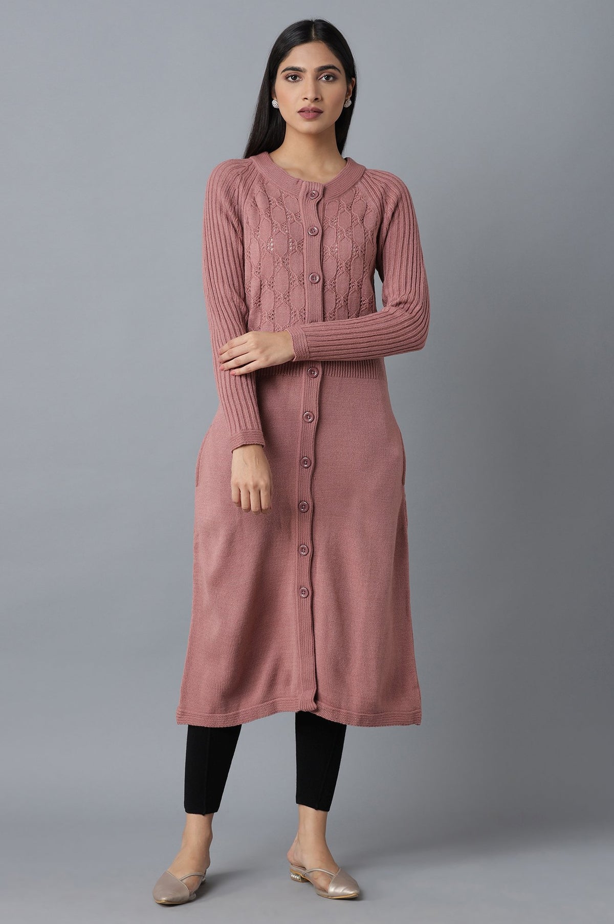 Pink Acrowool Jacket - S