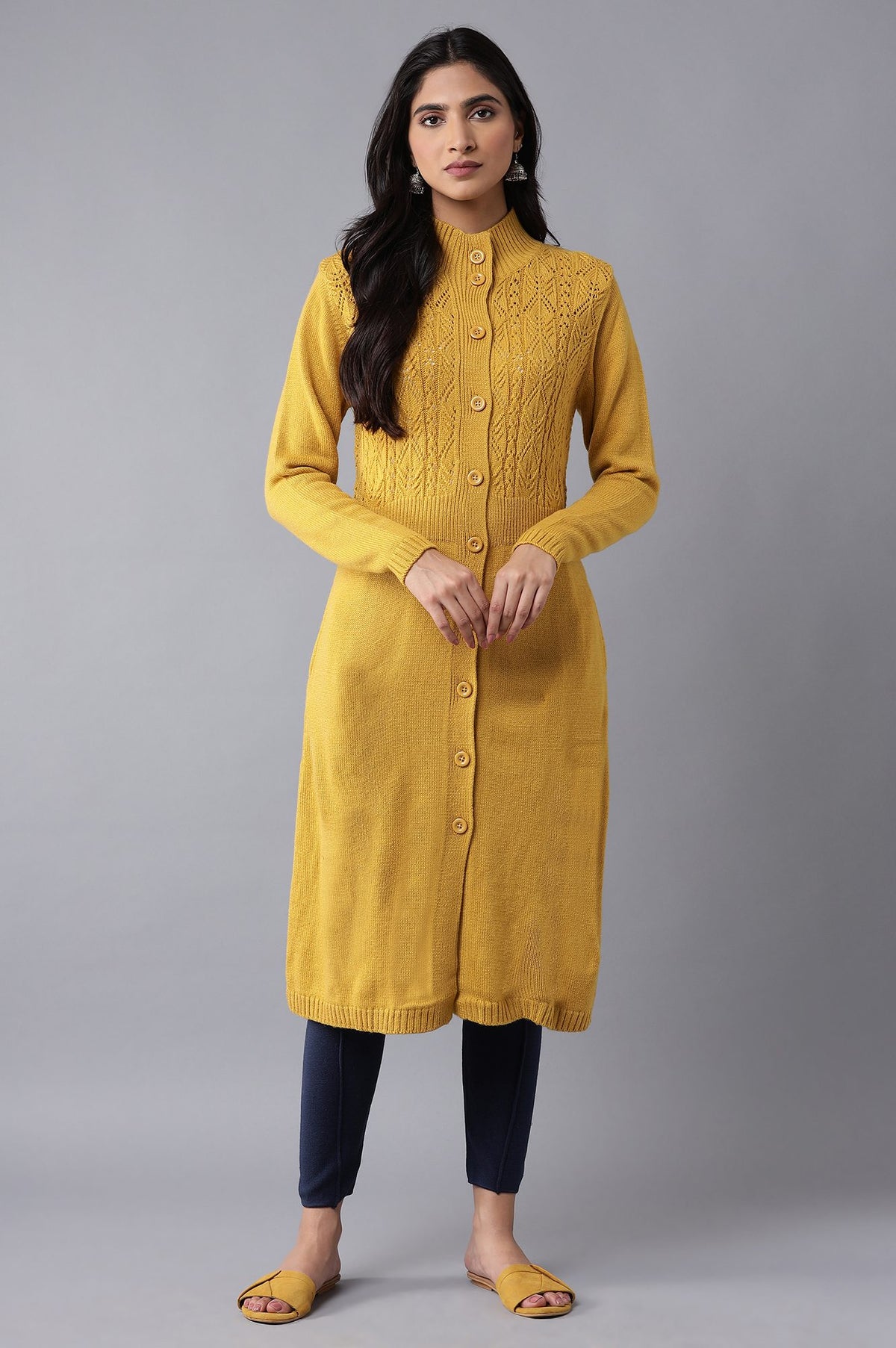 Green Acrowool Jacket - WG