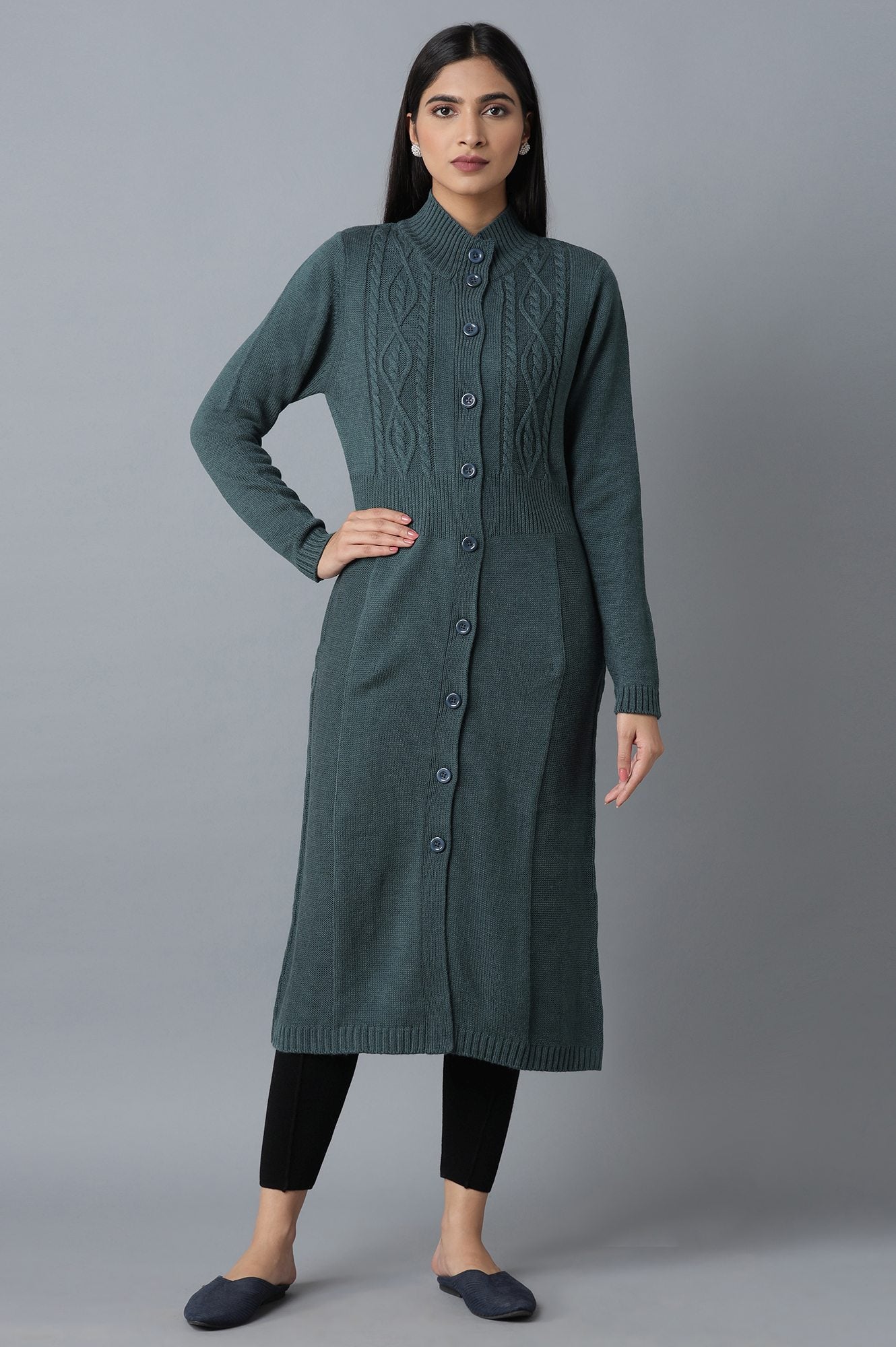 Black Pintuck Tights