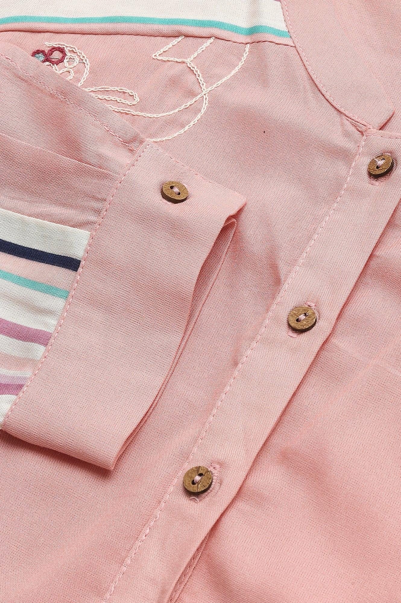 Preach Multicoloured Stripe Printed kurta - wforwoman