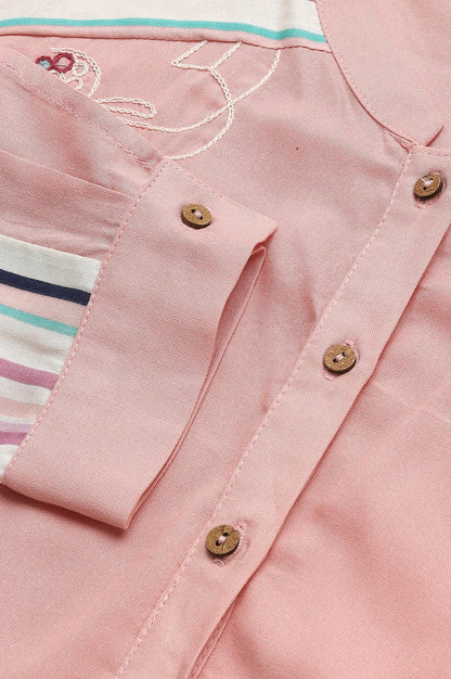 Preach Multicoloured Stripe Printed kurta - wforwoman