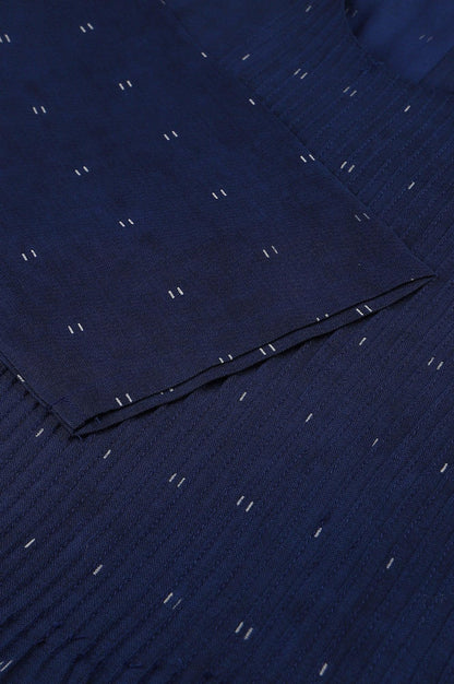 Indo Floral Print A-Line kurta With Pin Tucks - wforwoman