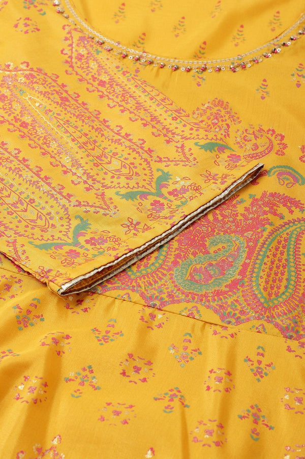 Plus Size Murtard Indie Dress With Embellished Neckline