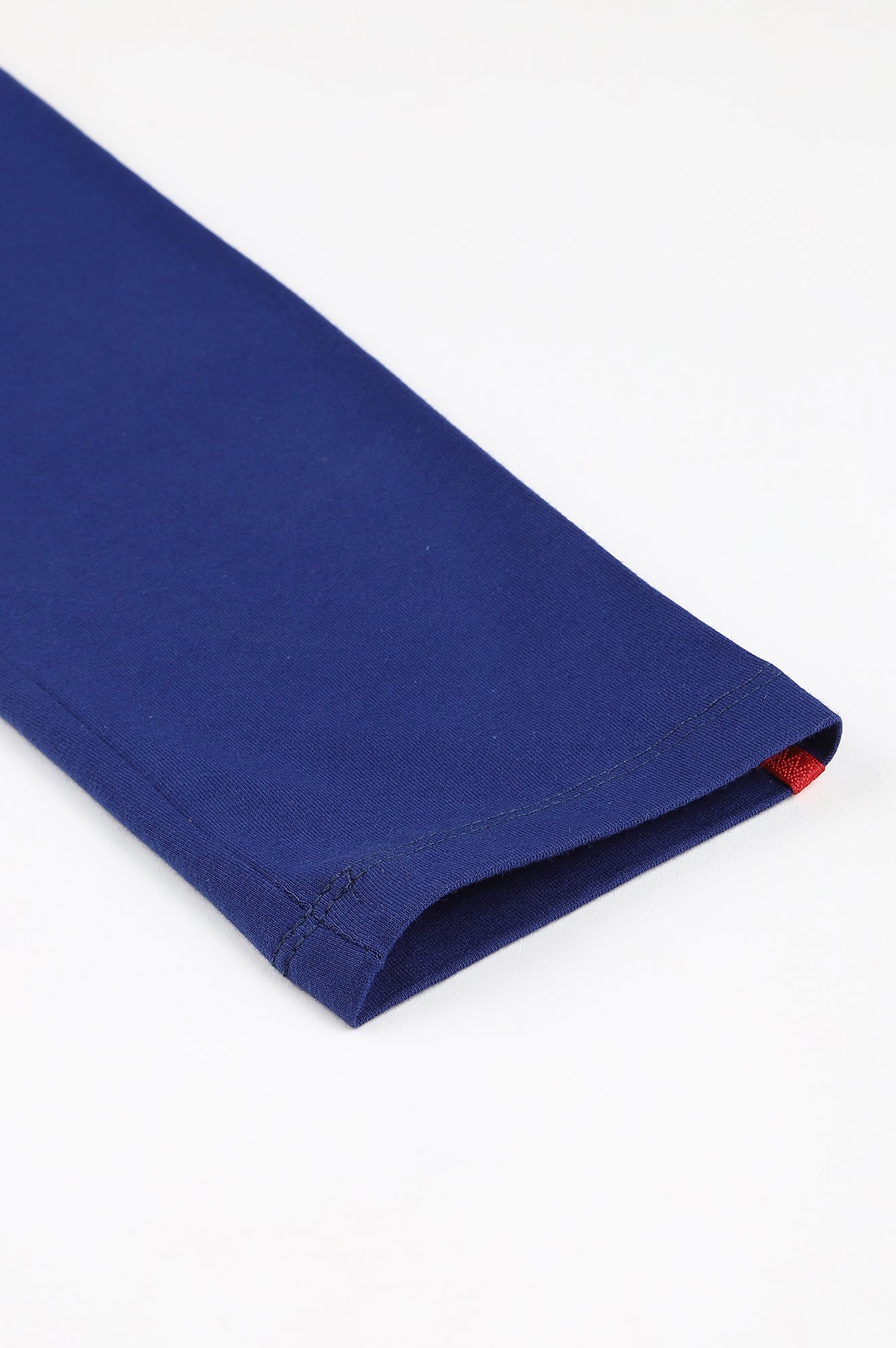 Dark Blue Cotton Jersy Lycra Tights